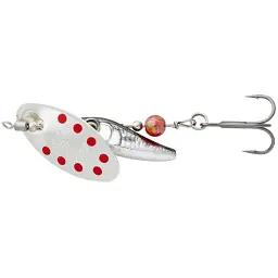 Блешня Savage Gear Sticklebait Spinner #3 9.1 g Dirty Silver Red