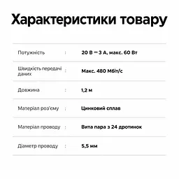 Кабель-ремінець UGREEN L508 USB-C - USB-C 60 Вт 1,2 м рожевий (35510) - мініатюра 2