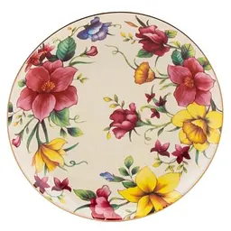 Чашка з блюдцем Elisey Vintage Bloom білий з червоним 200 мл (9217-002) - мініатюра 2