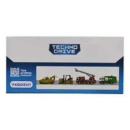 Автомодель TechnoDrive City service Автокран жовта (510253.270) - мініатюра 12
