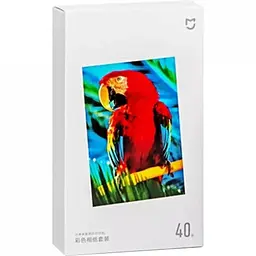 Фотопапір миттєвого друку для принтера Xiaomi Instant Photo Paper 6" (40 аркушів) BHR6757GL