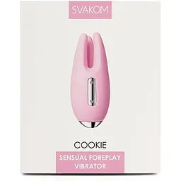 Масажер для чутливих зон Svakom Cookie Pale Pink - мініатюра 8