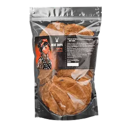 Чипси м'ясні з курки классичні Meat Chips 500г