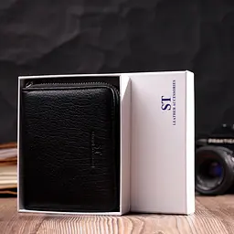 Жіночий шкіряний гаманець ST Leather 12,3х10х2 см acs0028422 - мініатюра 8