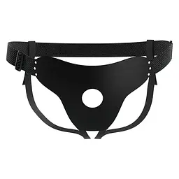 Трусики для страпону Pretty Love Harness Briefs Straps Love Spell (чорний) - мініатюра 5