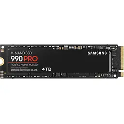 Накопичувач SSD M.2 2280 4TB 990 PRO Samsung (MZ-V9P4T0BW)