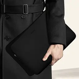 Сумка WIWU 14" Skin Zero Sleeve Black - мініатюра 2