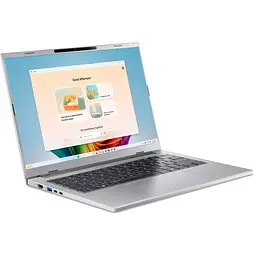 Ноутбук ACER Aspire 14 AI A14-53M-73SF, Intel Core Ultra 7 258V до 4.8GHz, 14" WUXGA, 32GB, SSD 1TB, Intel Arc 140V GPU, Free Dos - мініатюра 2