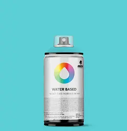 Аерозольна фарба MTN WB-341 300 мл Blue Green Pale, EX019W0341M - мініатюра 2