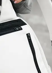 Жіночий рюкзак Sambag ZARD LST білий 46 х 28 х 13 см (25018008) - мініатюра 5