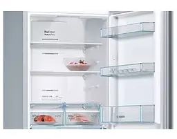 Холодильник Bosch KGN36VL326 186 см NF нержавіюча сталь - мініатюра 5