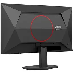 Монітор TFT 24.5" AOC 25G42E, Fast IPS, 180 Гц, HDMI, DP, чорно-червоний (25G42E) - мініатюра 3