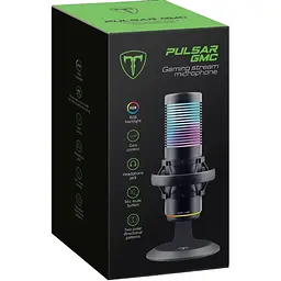 Ігровий стрім мікрофон Defender Pulsar GMC USB, RGB, 2.0 м - мініатюра 6