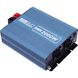 Автомобільний інвертор Mexxsun MXS-2000-24M 24V 2000W [167802] - мініатюра 3
