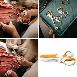 Ножиці для тканини Fiskars RazorEdge 21 см (1070078) - мініатюра 8