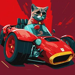 Набір картин за номерами 2 в 1 Ideyka Таємнича гейша 40х50 KHO4888 та Життя на швидкості 40х40 KHO4481 - мініатюра 2