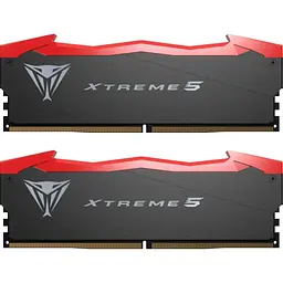 Модуль пам'яті для комп'ютера DDR5 32GB (2x16GB) 6400 MHz Viper Xtreme 5 Patriot (PVX532G64C32K)
