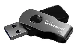 Флеш-накопичувач USB 128Gb Lizard, Black, USB 3.2 Gen 1 (WI3.2/LI128P9B) Wibrand teh0029079