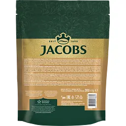 Кава розчинна Jacobs Cronat Gold 300 г - мініатюра 2
