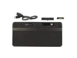 Клавіатура FBK30 Fstyler, Black, Bluetooth / 2.4 GHz / USB, 1 х AA A4Tech teh0028282 - мініатюра 6