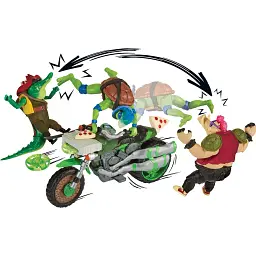 Інерційна машинка Crash'ems Крашмобіль 2 в 1 Boxer (1300) - мініатюра 4