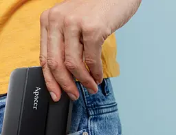 Зовнішній жорсткий диск Apacer PHD External 2.5'' USB 3.2 Gen. 1 AC237 1Tb Black (color box) - мініатюра 6