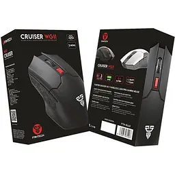 Ігрова бездротова миша Fantech WG-11 Cruiser PixArt 10G Black - мініатюра 4