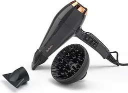 Фен BaByliss Air Pro чорний (6719DE) - мініатюра 2