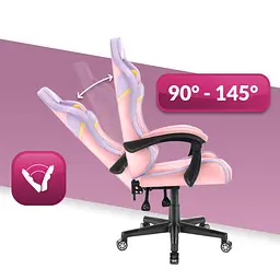 Комп'ютерне крісло Hell's Chair HC-1004 Colorful - мініатюра 4