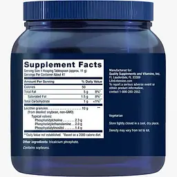 Натуральна добавка Life Extension Lecithin 454 г - мініатюра 2