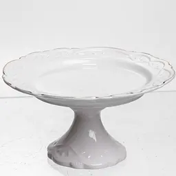 Блюдо на ніжці порцелянове Pearl 15 см Yiwu 120-YH-HG047
