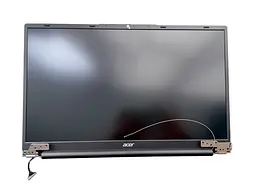 Дисплейний модуль екран у зборі кришка + матриця для ноутбуків Acer AL15-41P, AL15-42P, AL15-43P 15.6" IPS 60Hz 1920×1080, матова, 30pin [KD156N29-30NI]