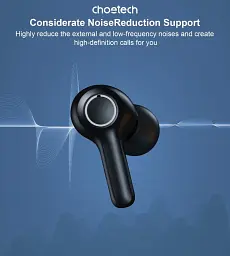 Bluetooth-гарнітура Choetech BH-T06 TWS bluetooth - мініатюра 6
