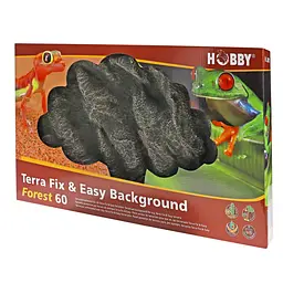 Фон для тераріуму 3D Hobby Terra Fix & Easy Background Forest 60 55,2x32,2x4,5см (31264) - мініатюра 2