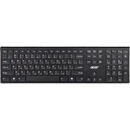 Клавіатура бездротова Acer OKR020 Black (ZL.KBDEE.011) - мініатюра 2