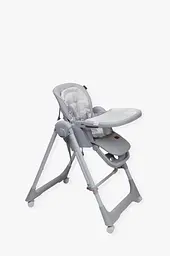 Стілець-гойдалка для годування дитини 2 в 1 VELANO Nomi, light grey - мініатюра 5