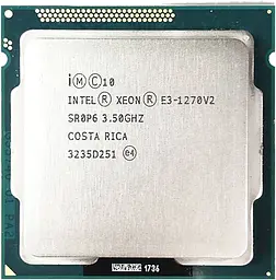 Процесор Intel Xeon e3-1270 v2 3.5-3.9 GHz, LGA1155 69W (Core i7-3770) Б/В