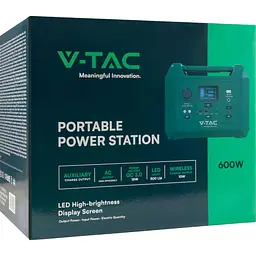 Зарядна станція V-TAC VT-606N (11626) [123309] - мініатюра 7