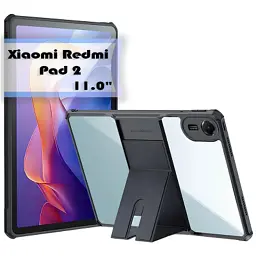 Чохол до планшета BeCover Protected Cover Xundd Stand Xiaomi Redmi Pad 2 11.0" Black (713669)