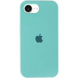 Чохол Silicone Case для Apple iPhone 17e/ 16e Marine Green AA [136637]
