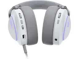 Навушники з мікрофоном Asus ROG Delta II White (90YH03W0-BHUA10) - мініатюра 4