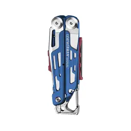 Мультиінструмент Leatherman Signal 19 в 1 картонна коробка Cobalt - мініатюра 3