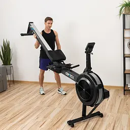 Гребний тренажер Gymtek Concept XR4000 - мініатюра 8