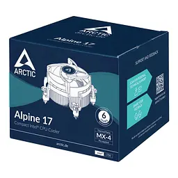 Система охолодження для комп’ютерного процесора S1700 ACALP00040A ARCTIC - мініатюра 4