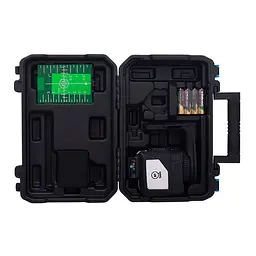 Рівень лазерний My Tools SKY-MARK 1V/1H-360-50 149-A360 червоний з адаптером та кейсом для зберігання (144-2R-360-T) - мініатюра 7