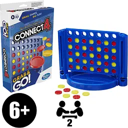 Гра настільна дорожня Hasbro Gaming Grab and Go Connect 4 (F8253) - мініатюра 4