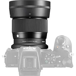 Об'єктив Sigma AF 56mm f/1.4 DС DN Contemporary Nikon Z (00-85126-35173-1) [116037] - мініатюра 5