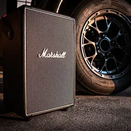 Портативна колонка Marshall Tufton Black and Brass (1005924) - мініатюра 6