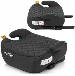 Автокрісло бустер Sesttino Xbooster Black Isofix - мініатюра 2