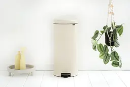 Бак для сміття Brabantia Pedal Bin, мигдальний, 30 л (114281) - мініатюра 7